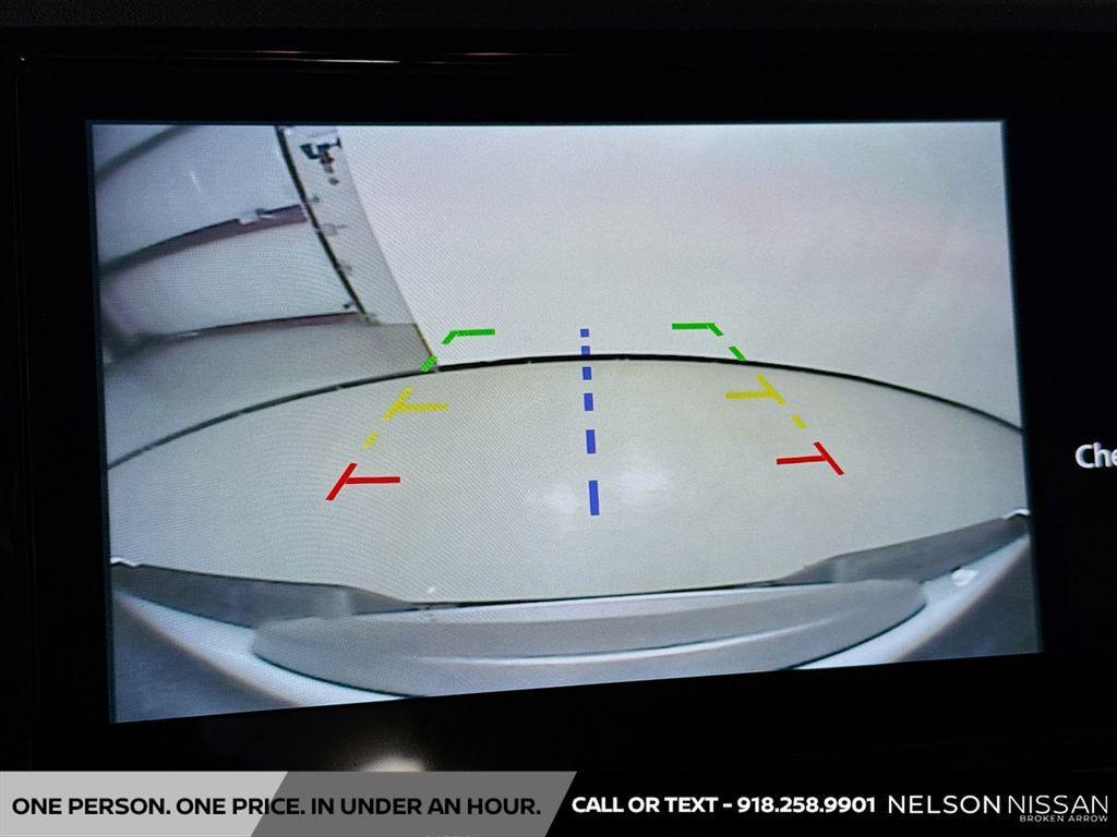 new 2026 Nissan Frontier car, priced at $40,179