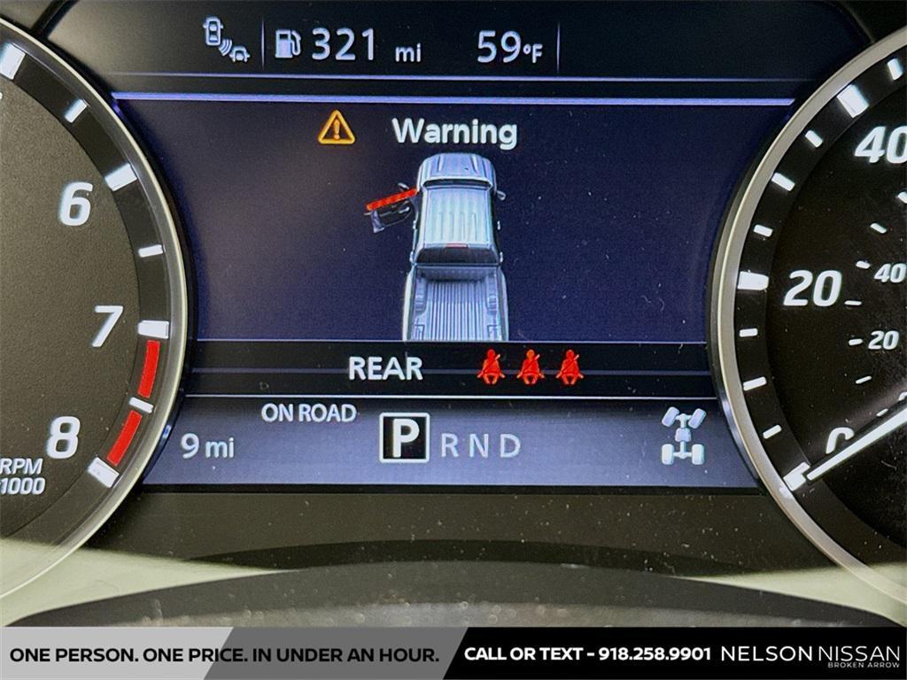 new 2026 Nissan Frontier car, priced at $40,379