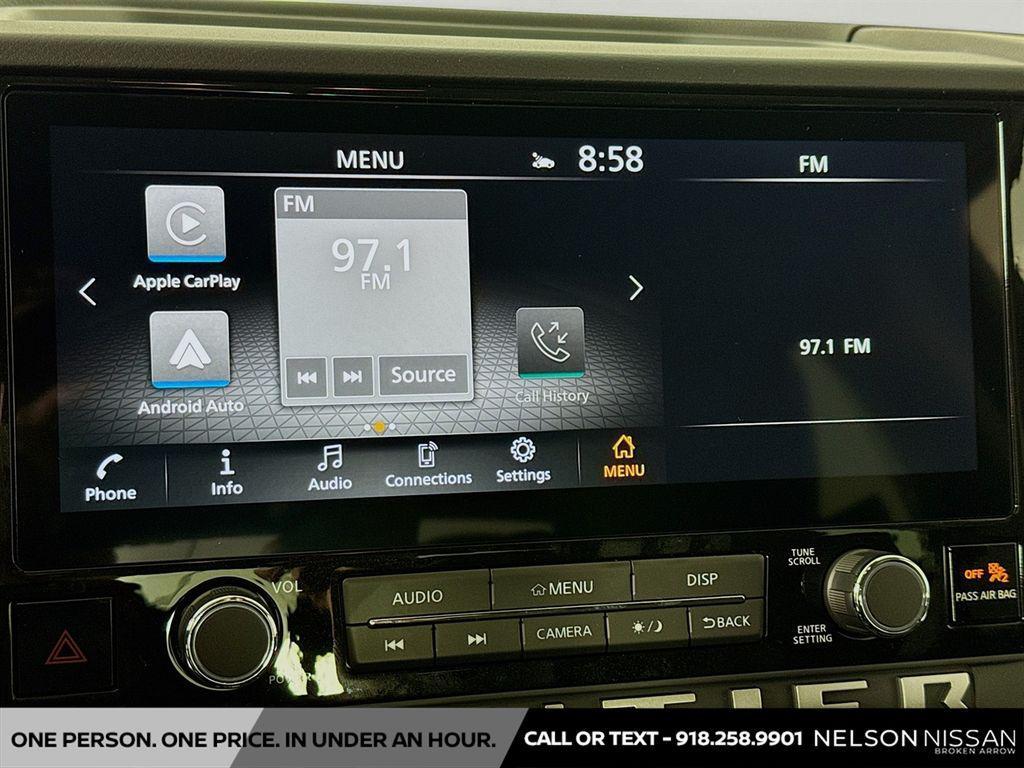 new 2026 Nissan Frontier car, priced at $40,179