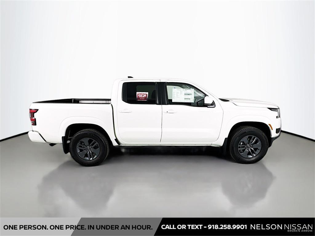 new 2026 Nissan Frontier car, priced at $40,379