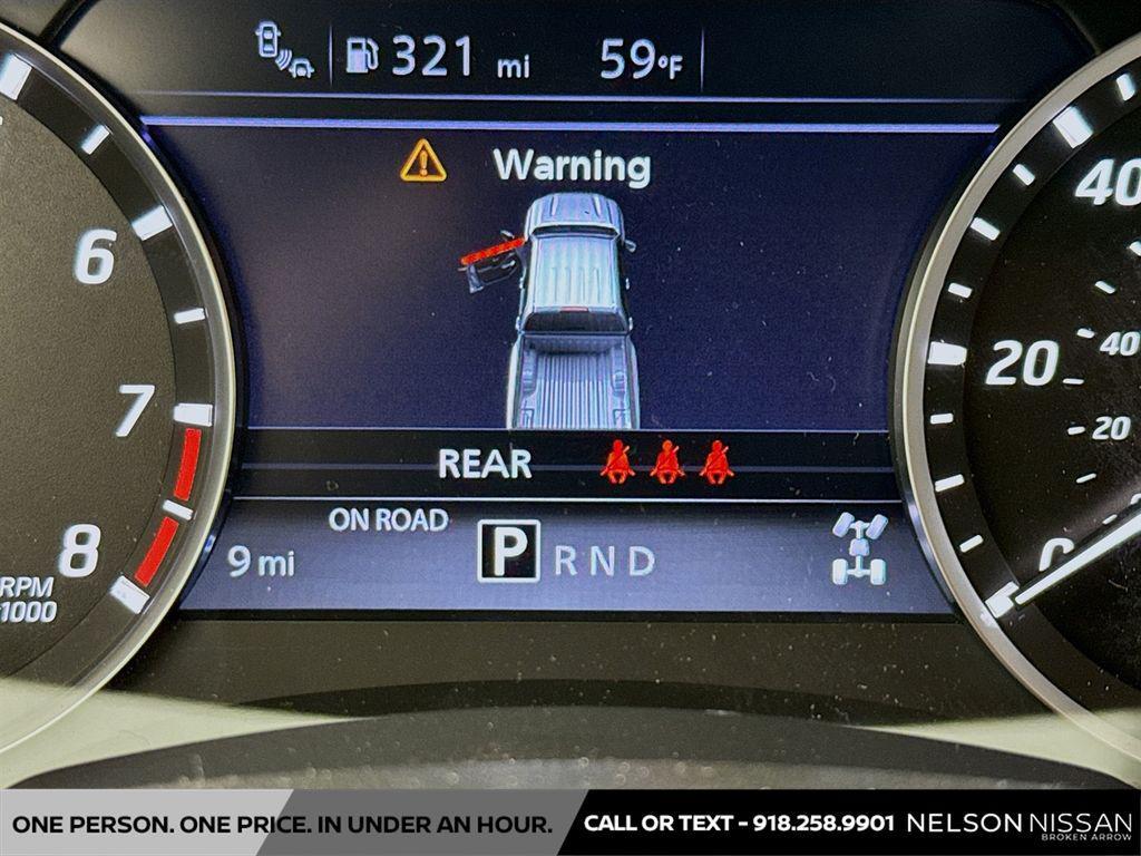 new 2026 Nissan Frontier car, priced at $40,179