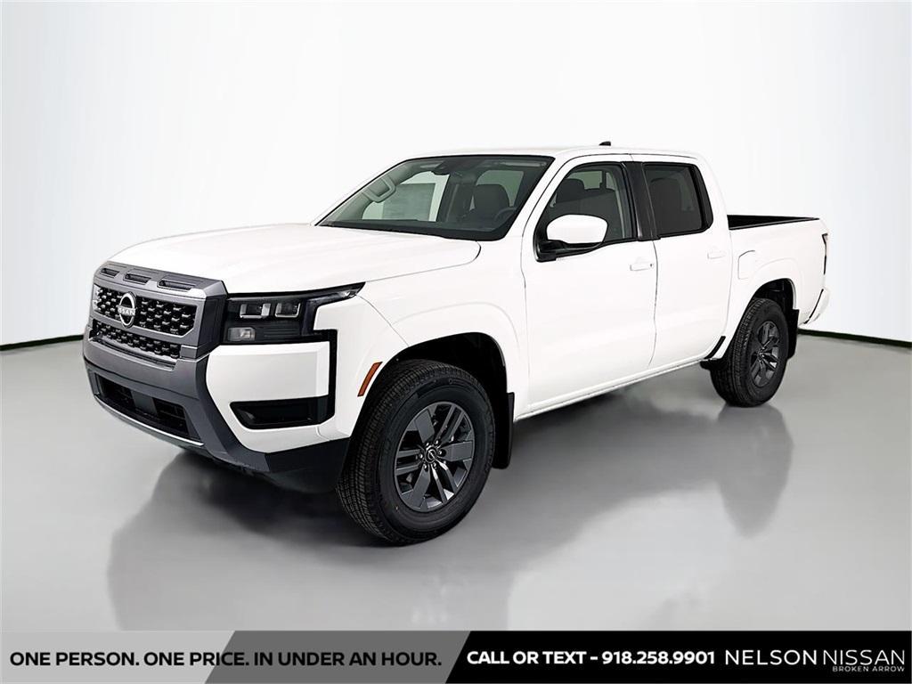 new 2026 Nissan Frontier car, priced at $40,379