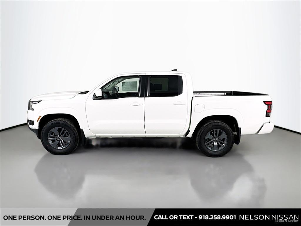 new 2026 Nissan Frontier car, priced at $40,379