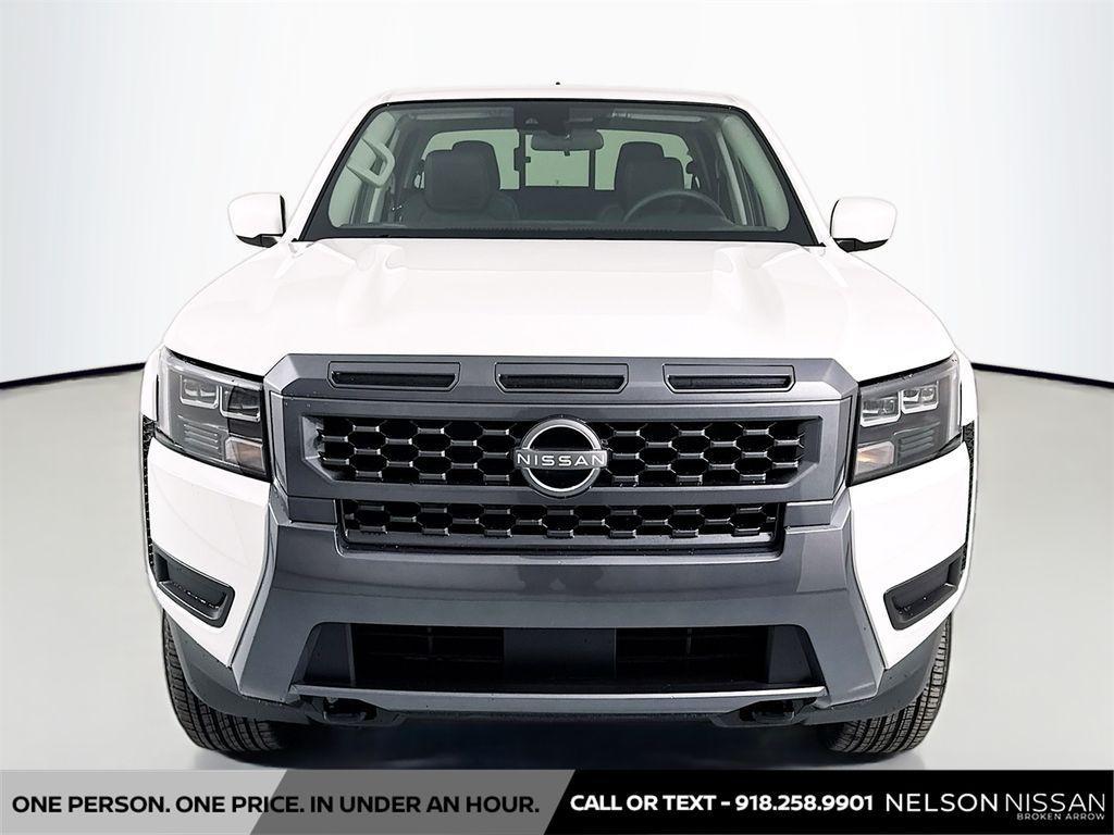 new 2026 Nissan Frontier car, priced at $40,179