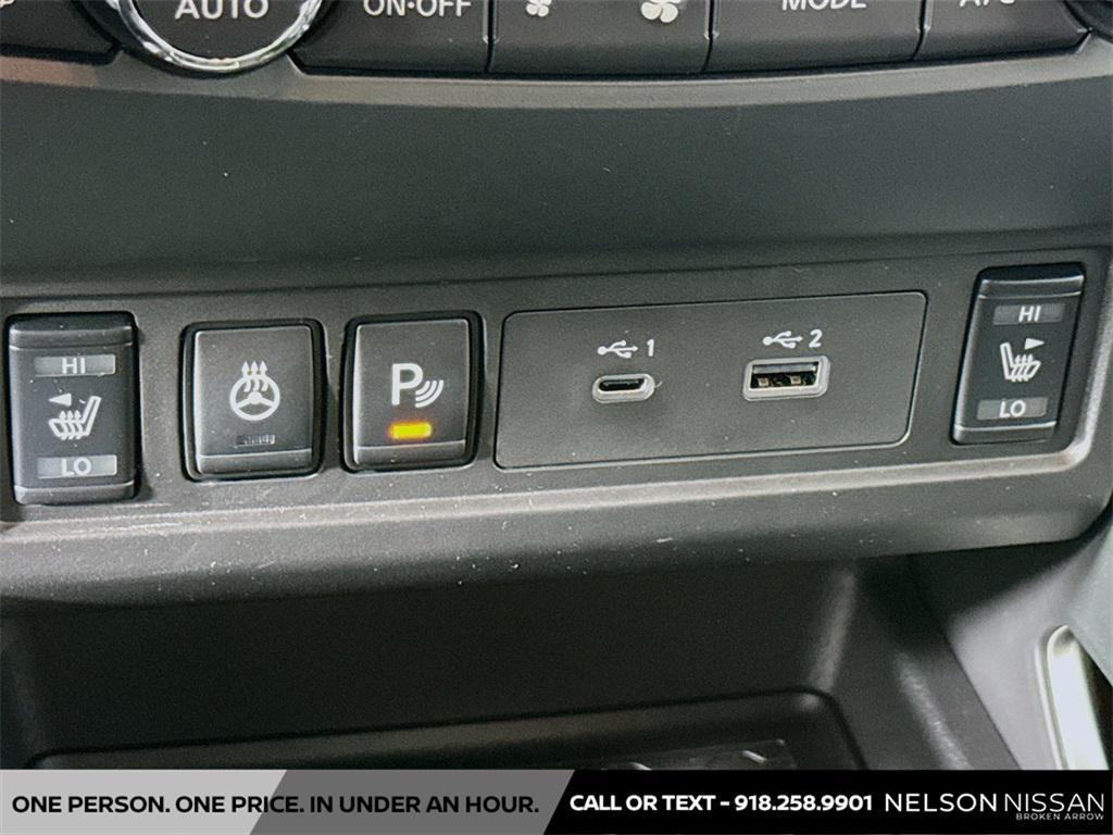 new 2026 Nissan Frontier car, priced at $40,379