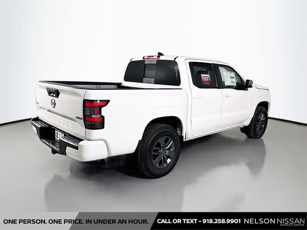 new 2026 Nissan Frontier car, priced at $40,179