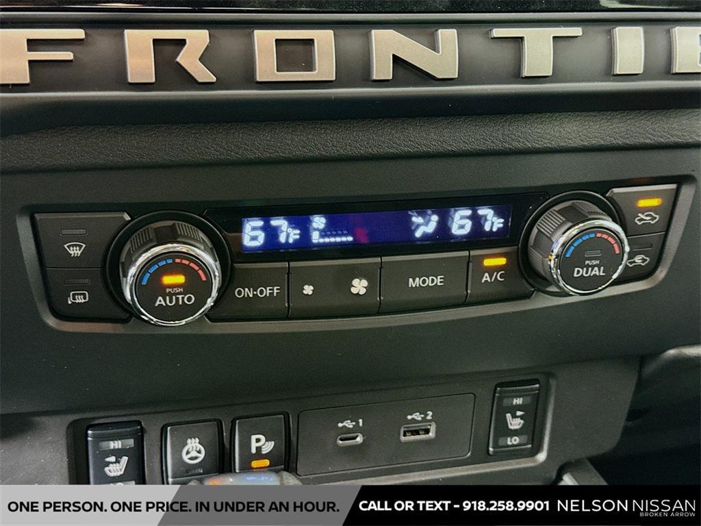 new 2026 Nissan Frontier car, priced at $40,379