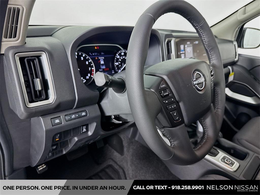 new 2026 Nissan Frontier car, priced at $40,379