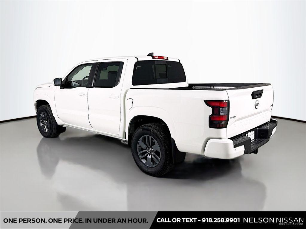 new 2026 Nissan Frontier car, priced at $40,179