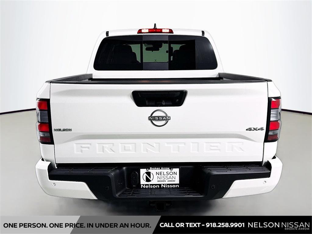 new 2026 Nissan Frontier car, priced at $40,379