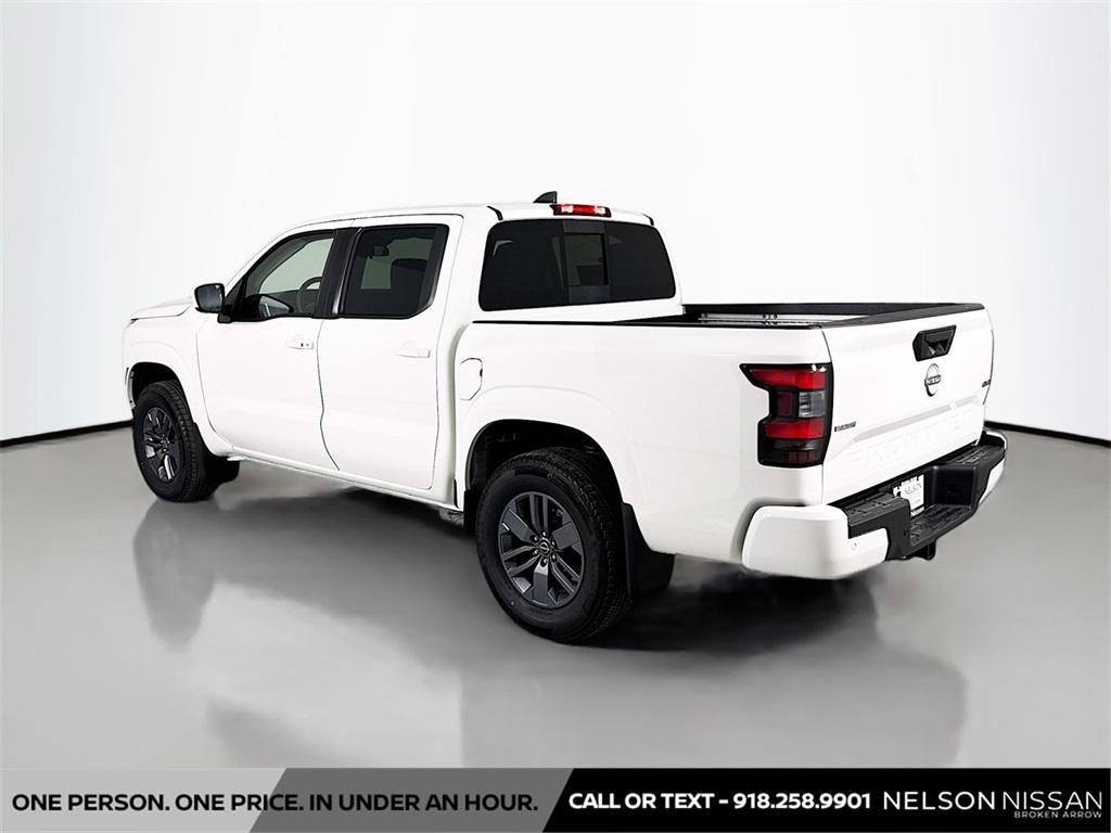 new 2026 Nissan Frontier car, priced at $40,379
