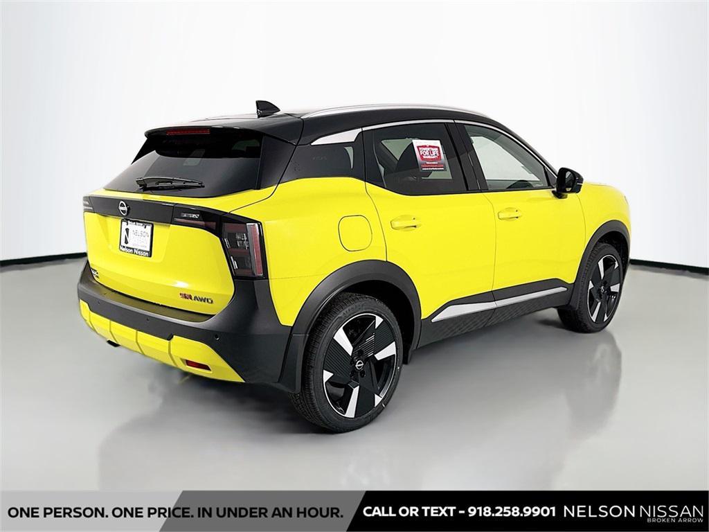 new 2025 Nissan Kicks car, priced at $27,031