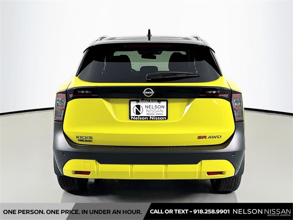 new 2025 Nissan Kicks car, priced at $27,031