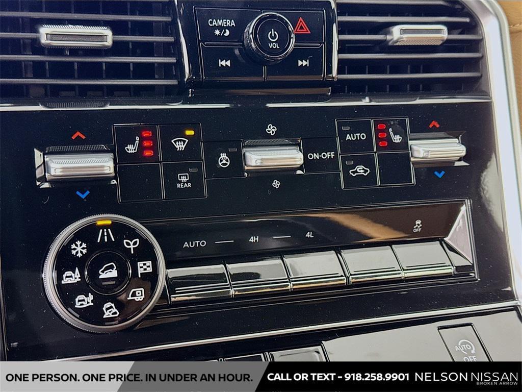 new 2026 Nissan Armada car, priced at $70,295