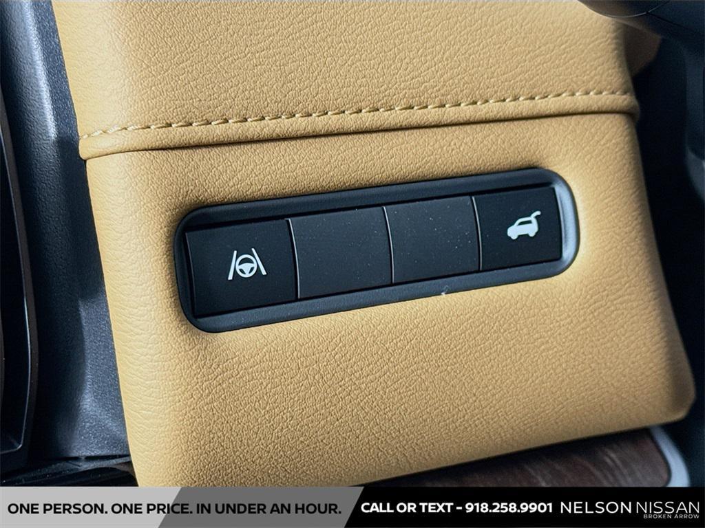 new 2026 Nissan Armada car, priced at $70,295