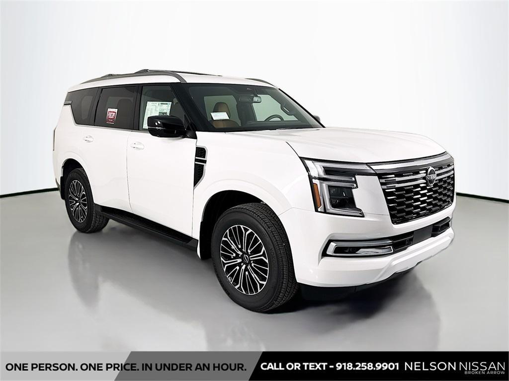 new 2026 Nissan Armada car, priced at $70,295