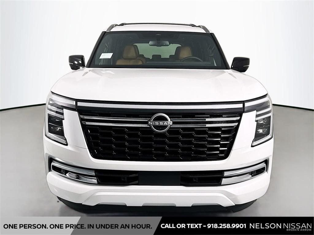 new 2026 Nissan Armada car, priced at $70,295