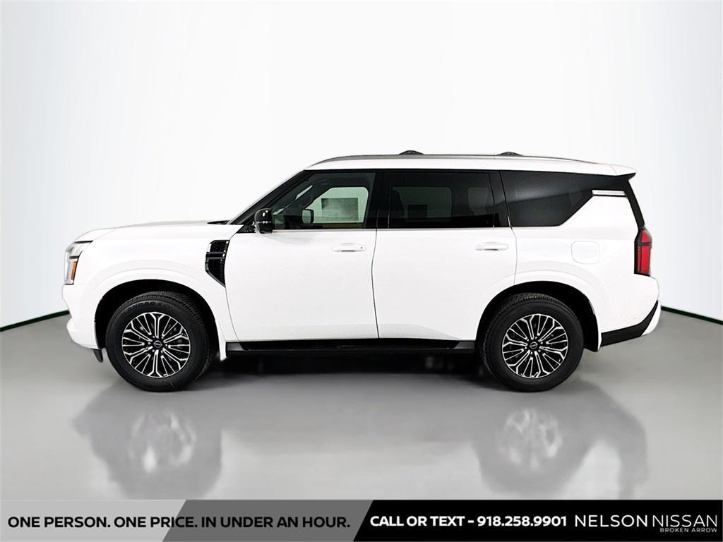 new 2026 Nissan Armada car, priced at $70,295
