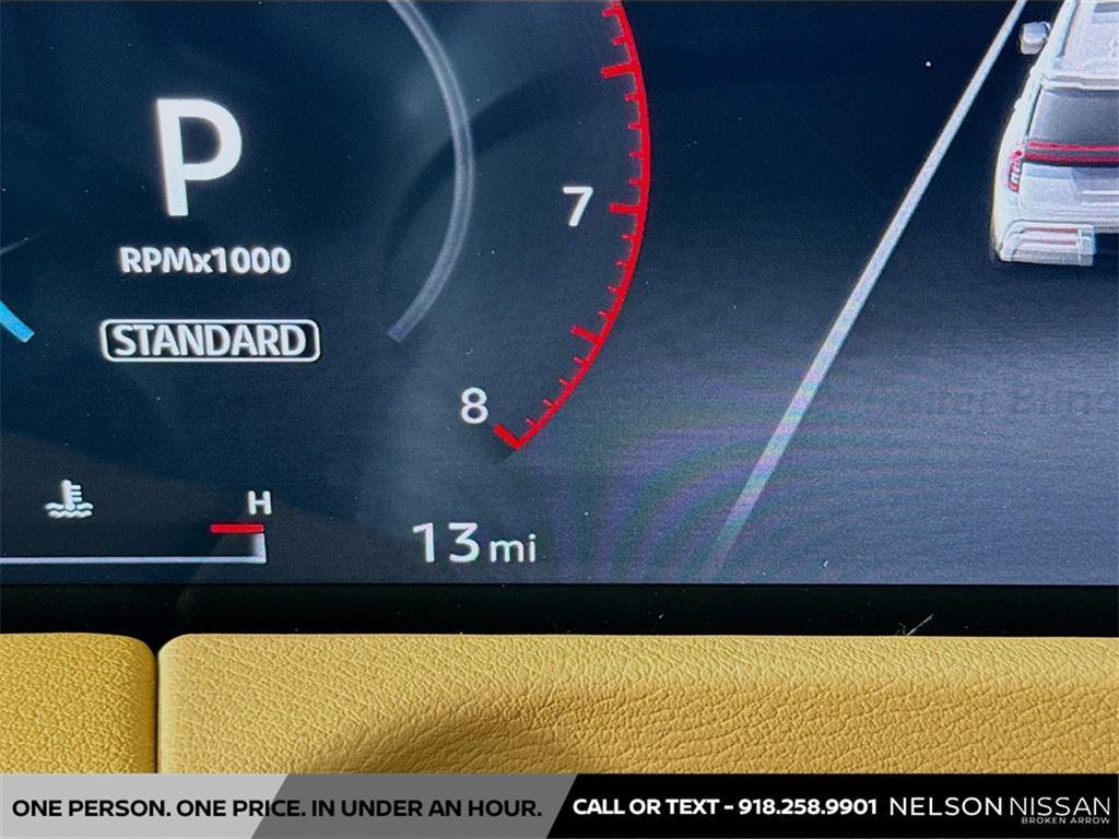 new 2026 Nissan Armada car, priced at $70,295