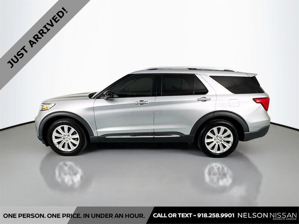 used 2021 Ford Explorer car, priced at $21,994