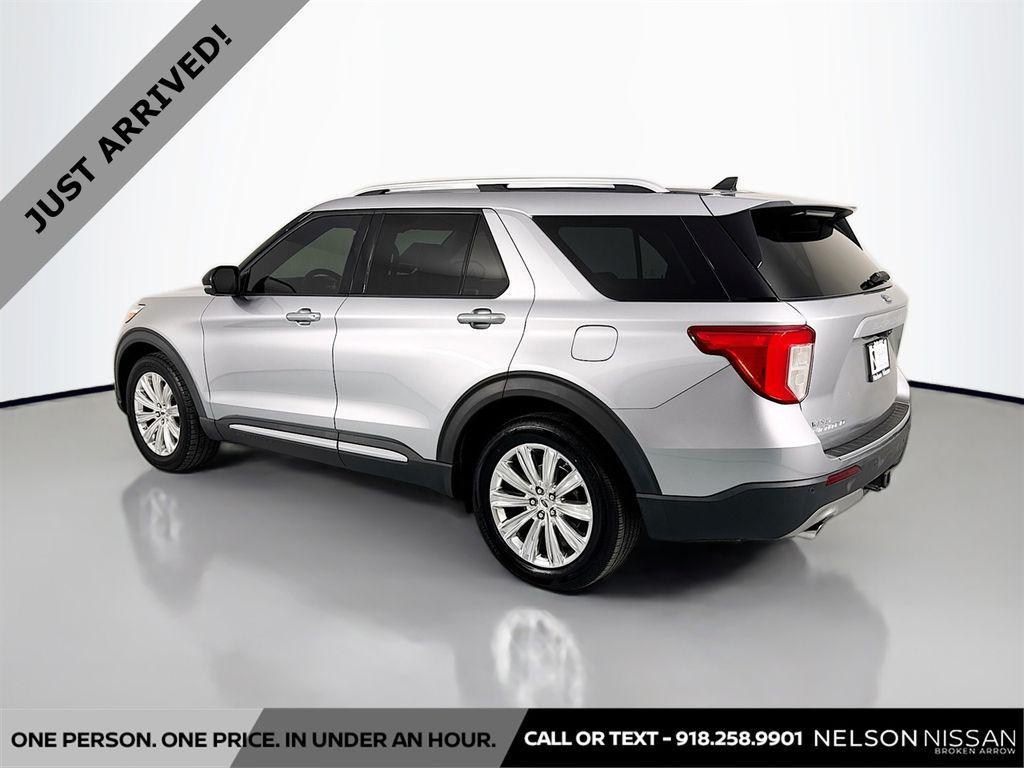 used 2021 Ford Explorer car, priced at $21,994