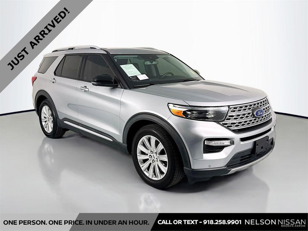 used 2021 Ford Explorer car, priced at $21,994