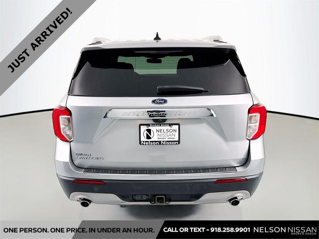 used 2021 Ford Explorer car, priced at $21,994