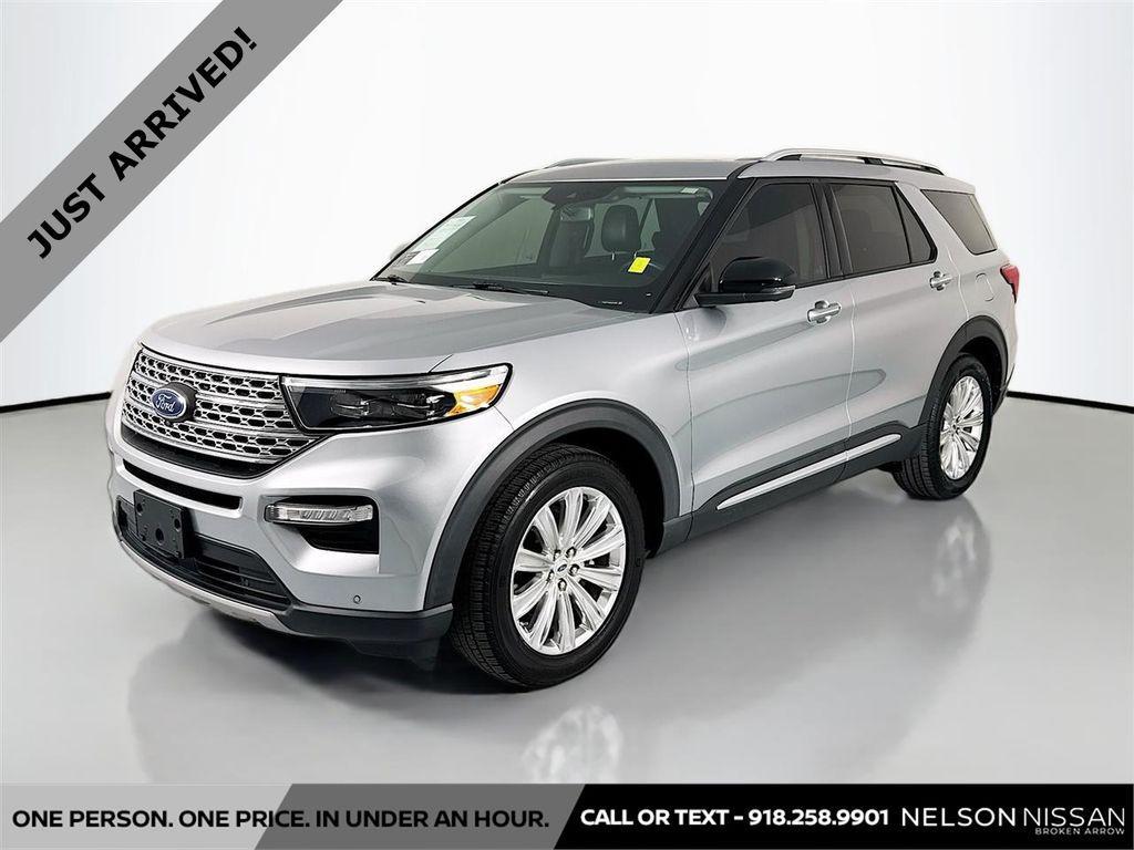 used 2021 Ford Explorer car, priced at $21,994