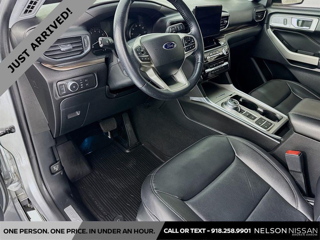 used 2021 Ford Explorer car, priced at $21,994