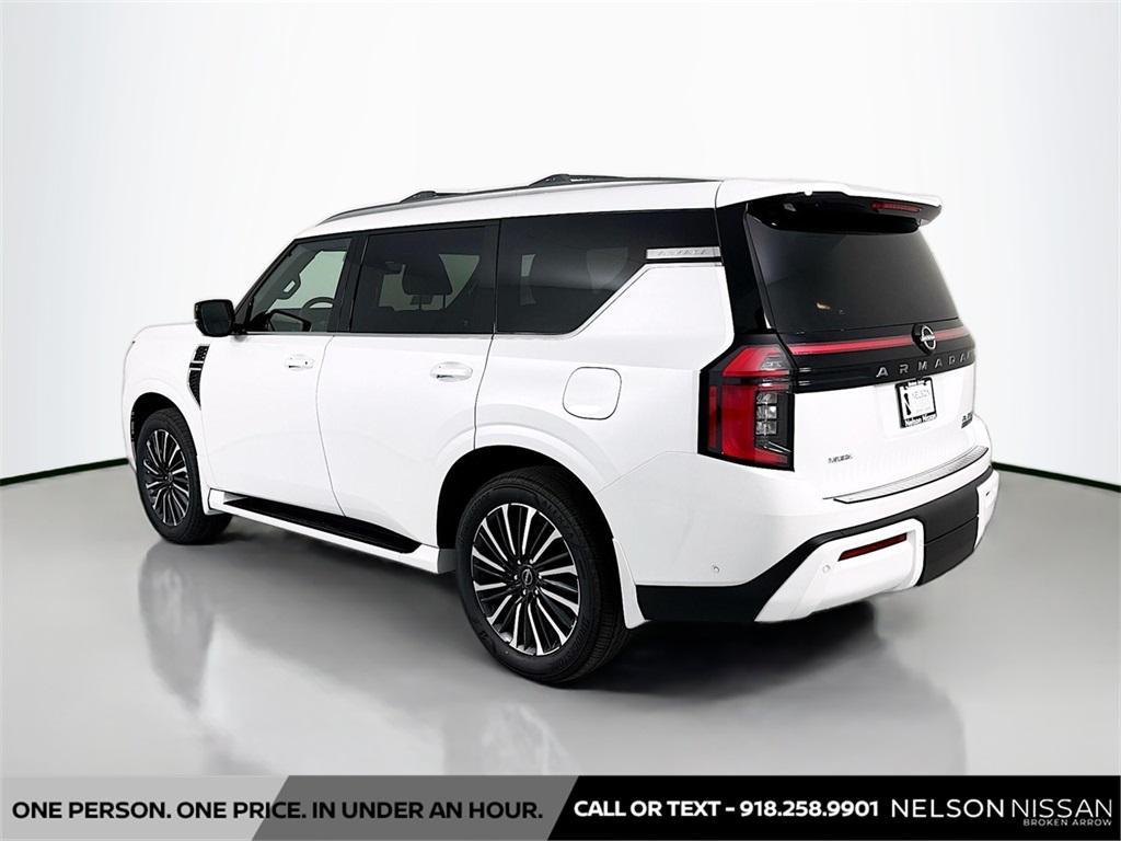 new 2026 Nissan Armada car, priced at $82,830