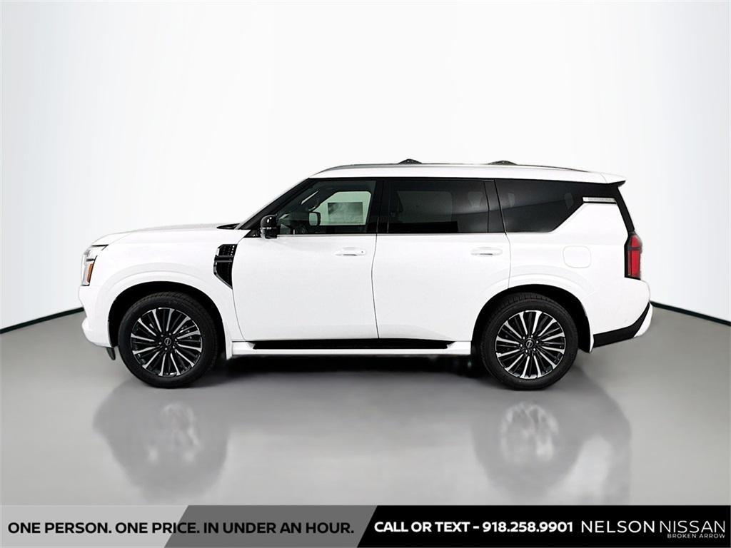 new 2026 Nissan Armada car, priced at $82,830