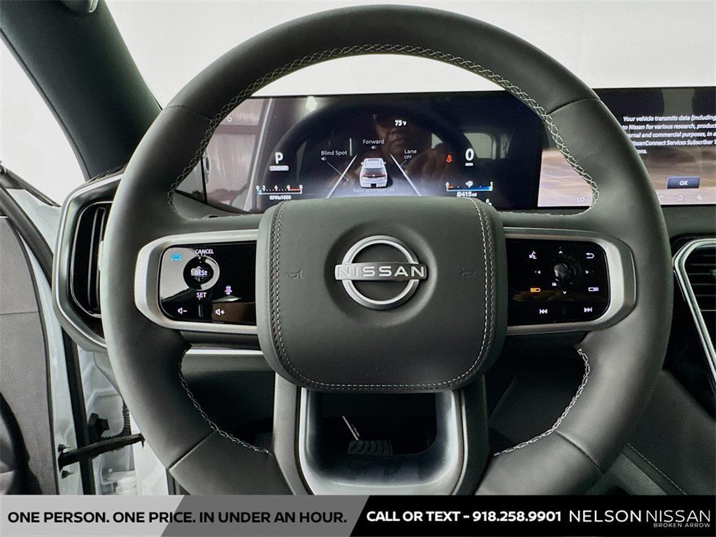 new 2026 Nissan Armada car, priced at $82,830