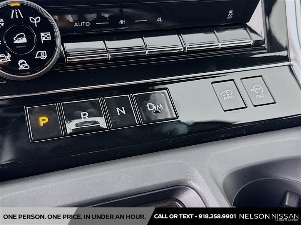 new 2026 Nissan Armada car, priced at $82,830