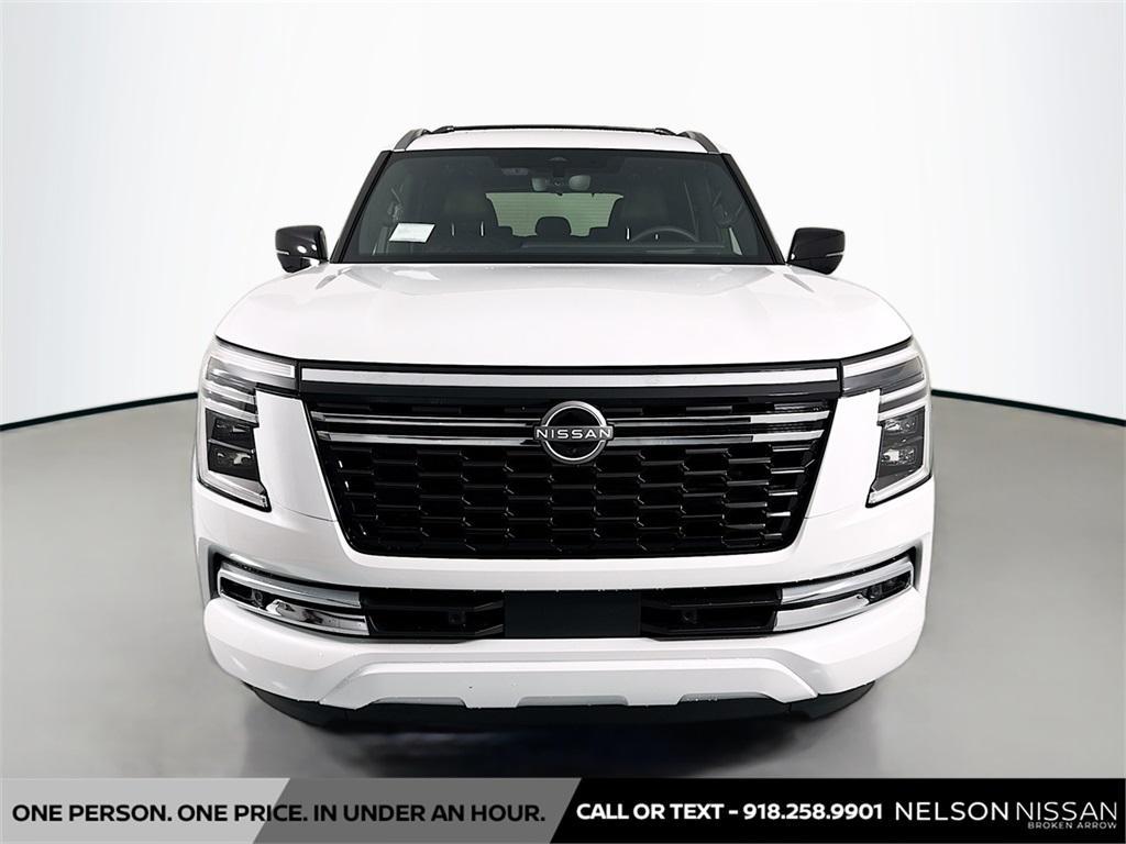 new 2026 Nissan Armada car, priced at $82,830