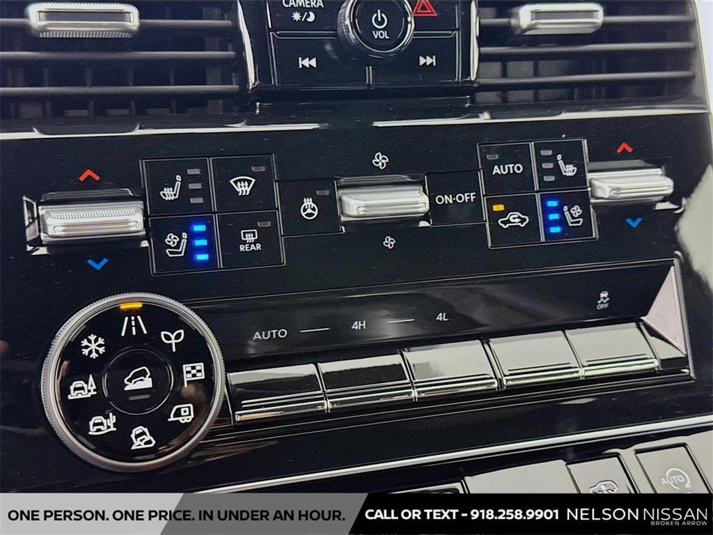 new 2026 Nissan Armada car, priced at $82,830