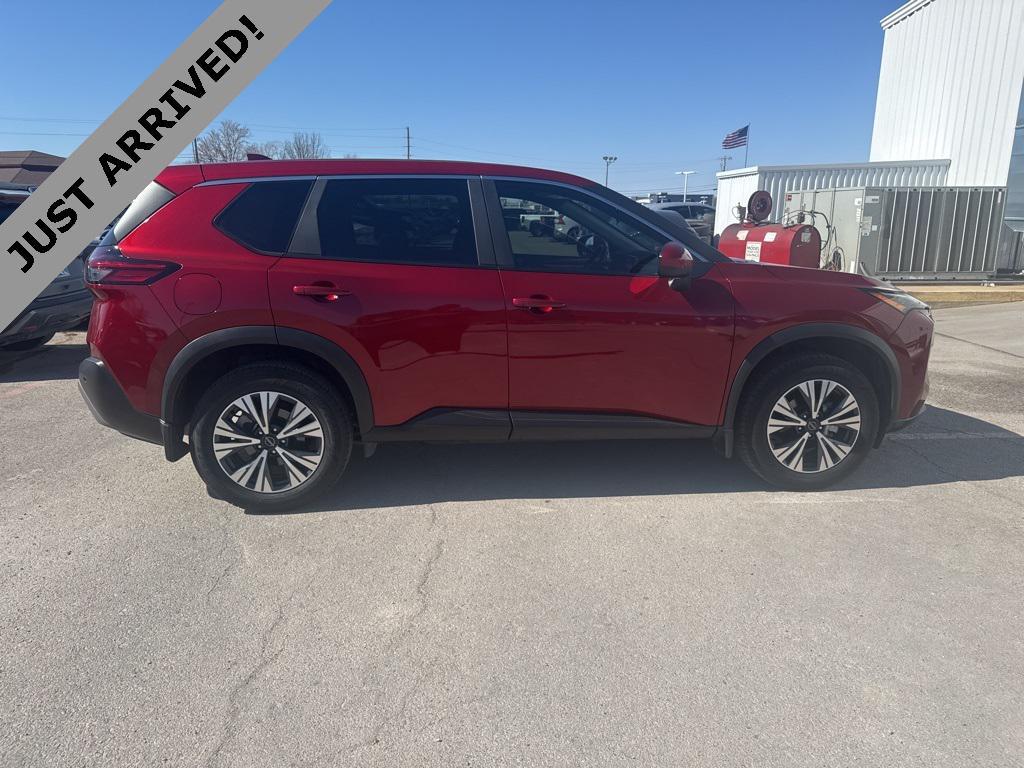 used 2023 Nissan Rogue car, priced at $20,995