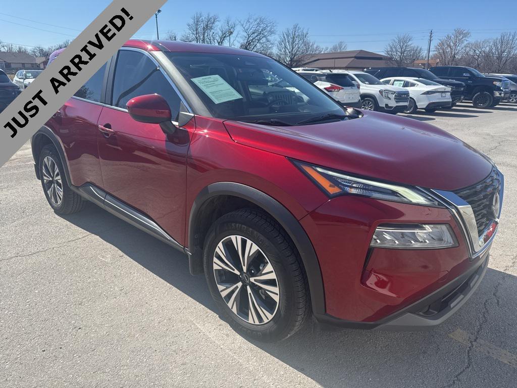 used 2023 Nissan Rogue car, priced at $20,995