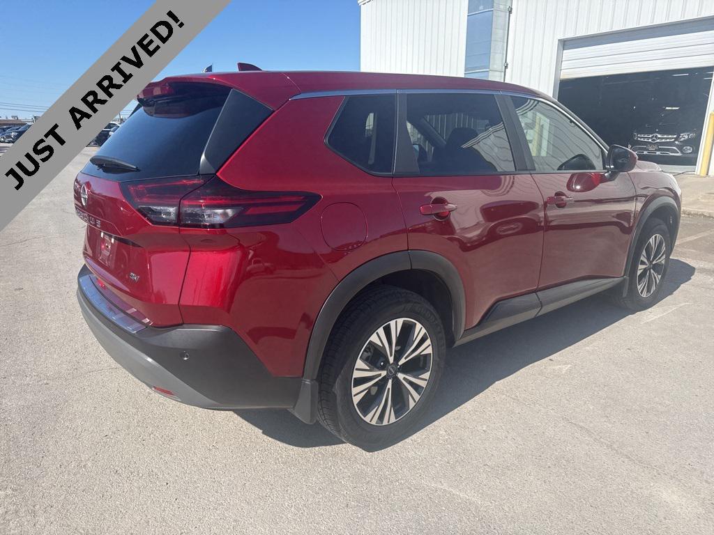 used 2023 Nissan Rogue car, priced at $20,995