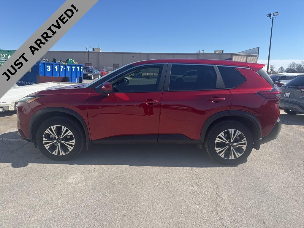 used 2023 Nissan Rogue car, priced at $20,995