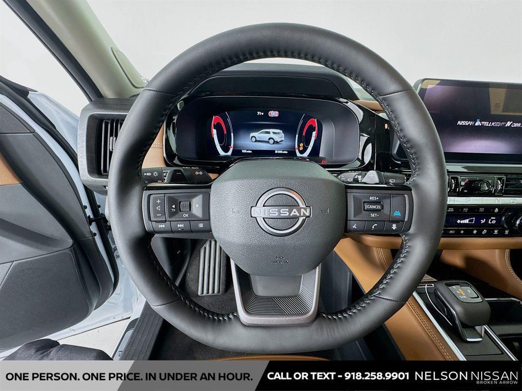 new 2026 Nissan Pathfinder car, priced at $51,414