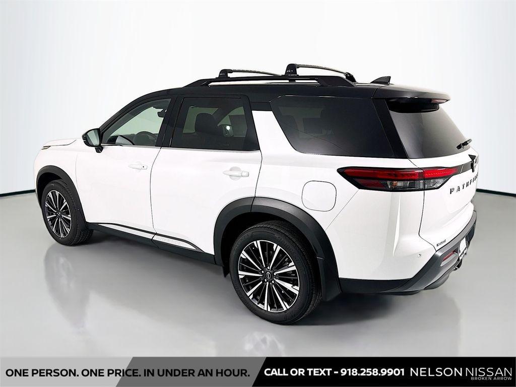 new 2026 Nissan Pathfinder car, priced at $51,414