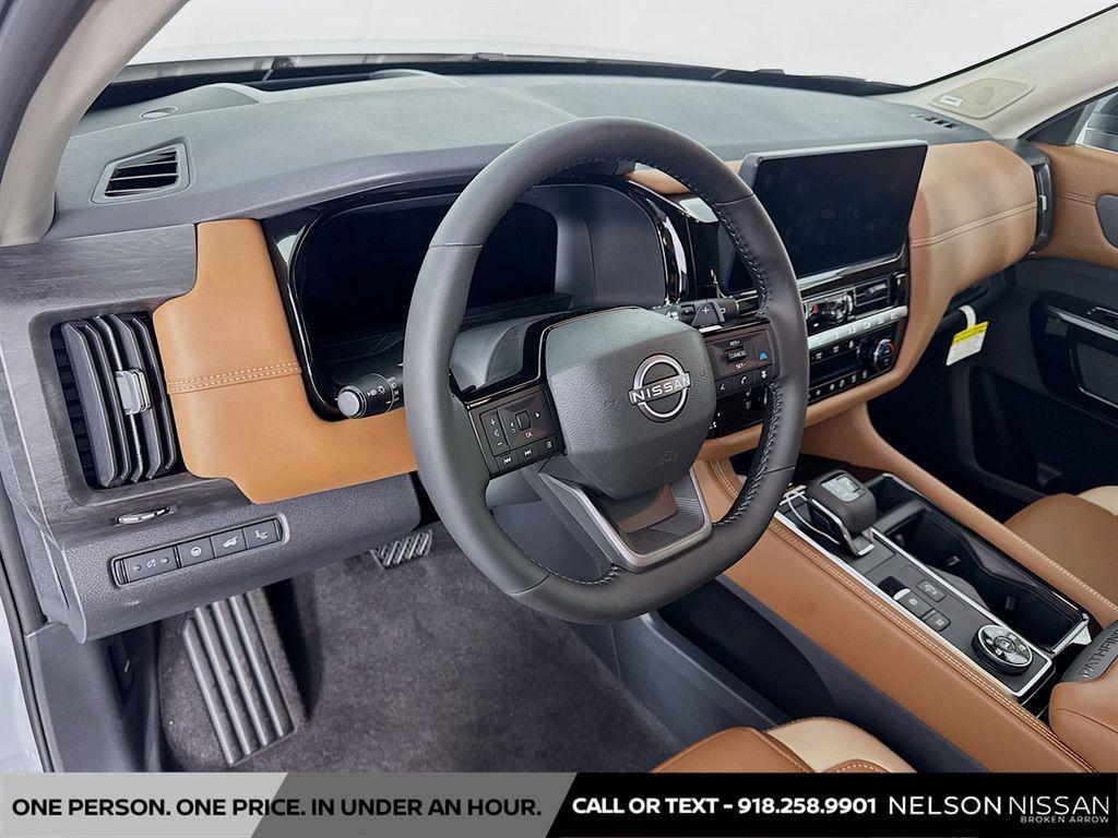 new 2026 Nissan Pathfinder car, priced at $51,414