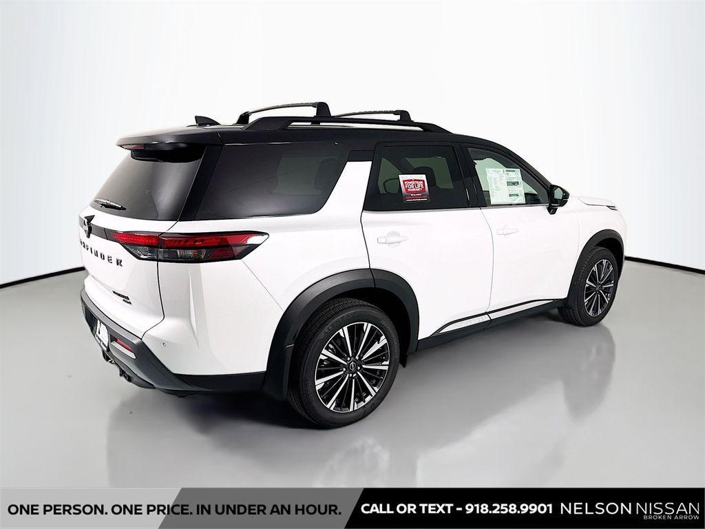 new 2026 Nissan Pathfinder car, priced at $51,414