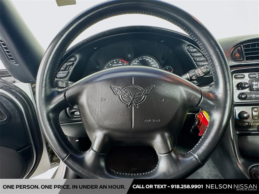 used 1999 Chevrolet Corvette car, priced at $19,794