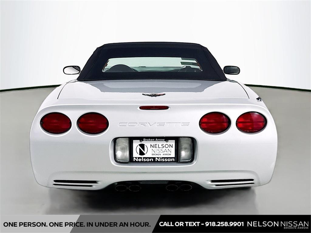 used 1999 Chevrolet Corvette car, priced at $19,794