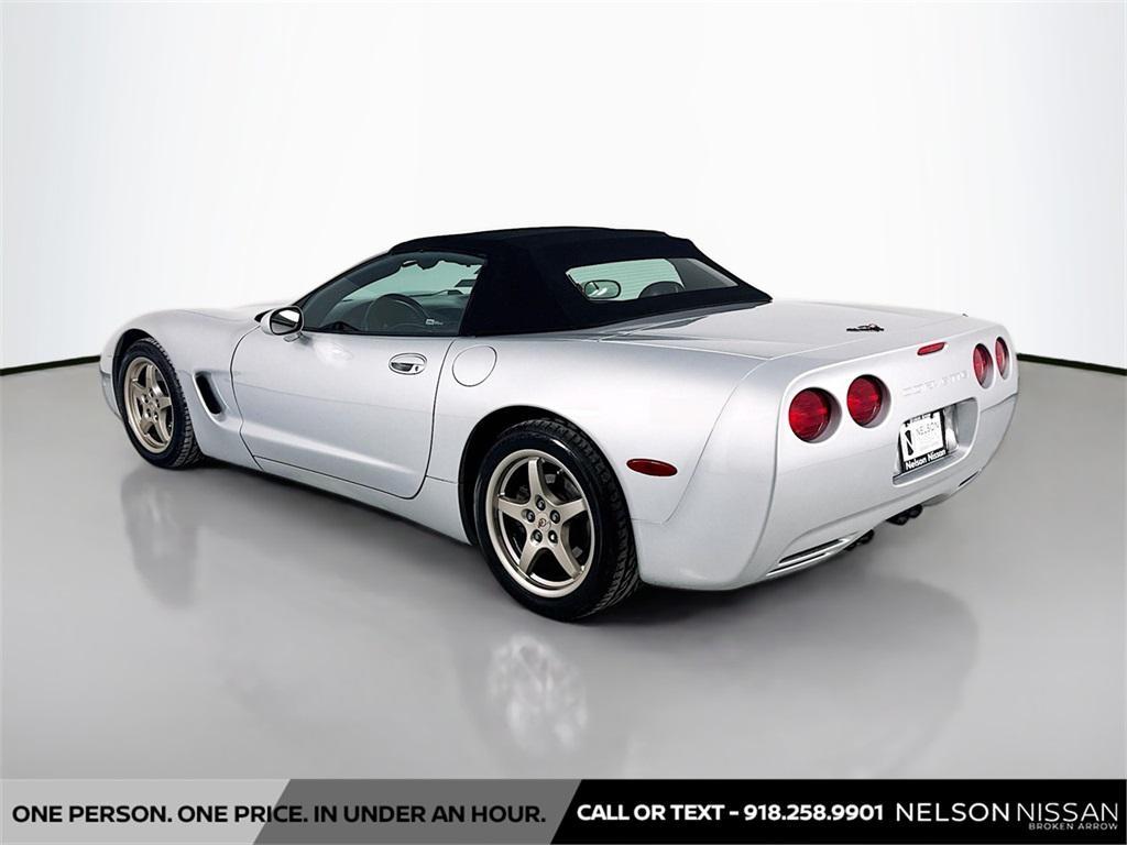 used 1999 Chevrolet Corvette car, priced at $19,794