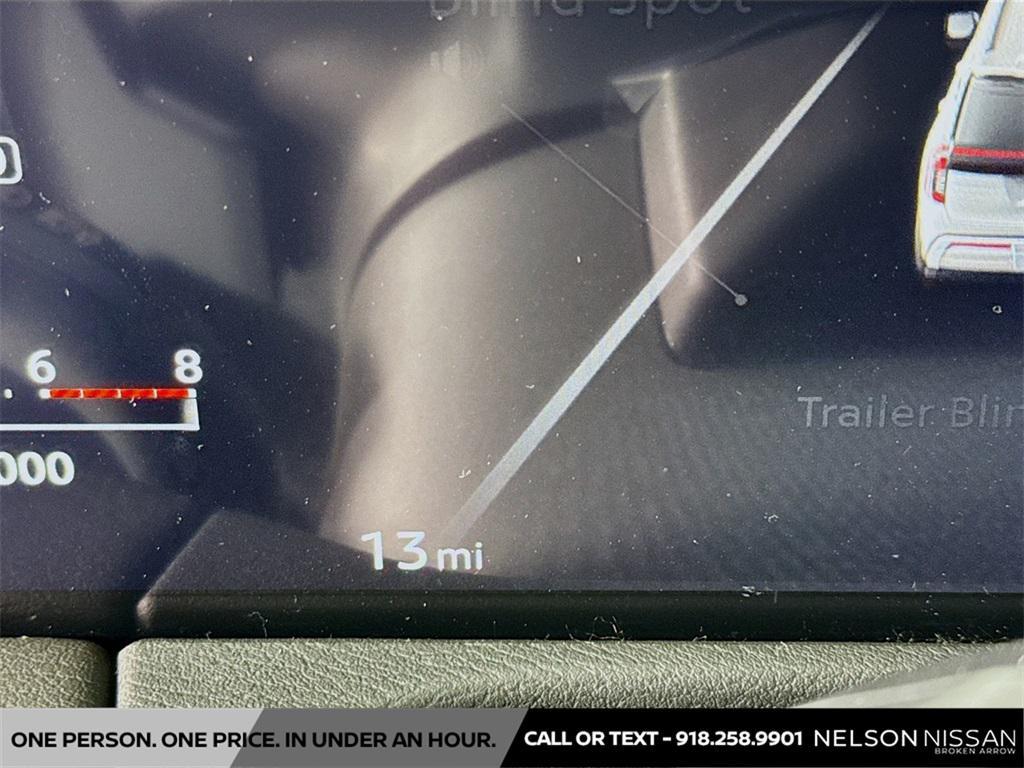 new 2026 Nissan Armada car, priced at $86,980