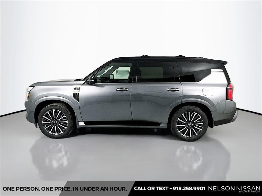 new 2026 Nissan Armada car, priced at $86,980
