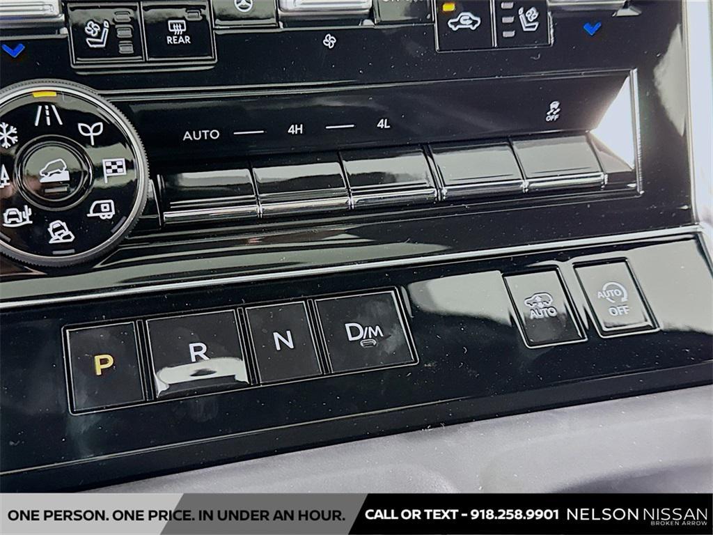 new 2026 Nissan Armada car, priced at $86,980