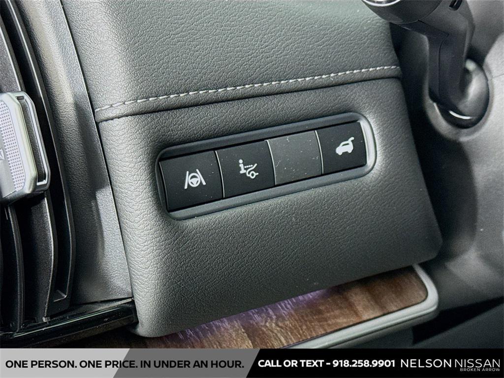 new 2026 Nissan Armada car, priced at $86,980